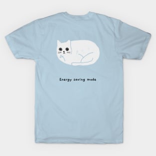 Energy saving mode (black caption) T-Shirt